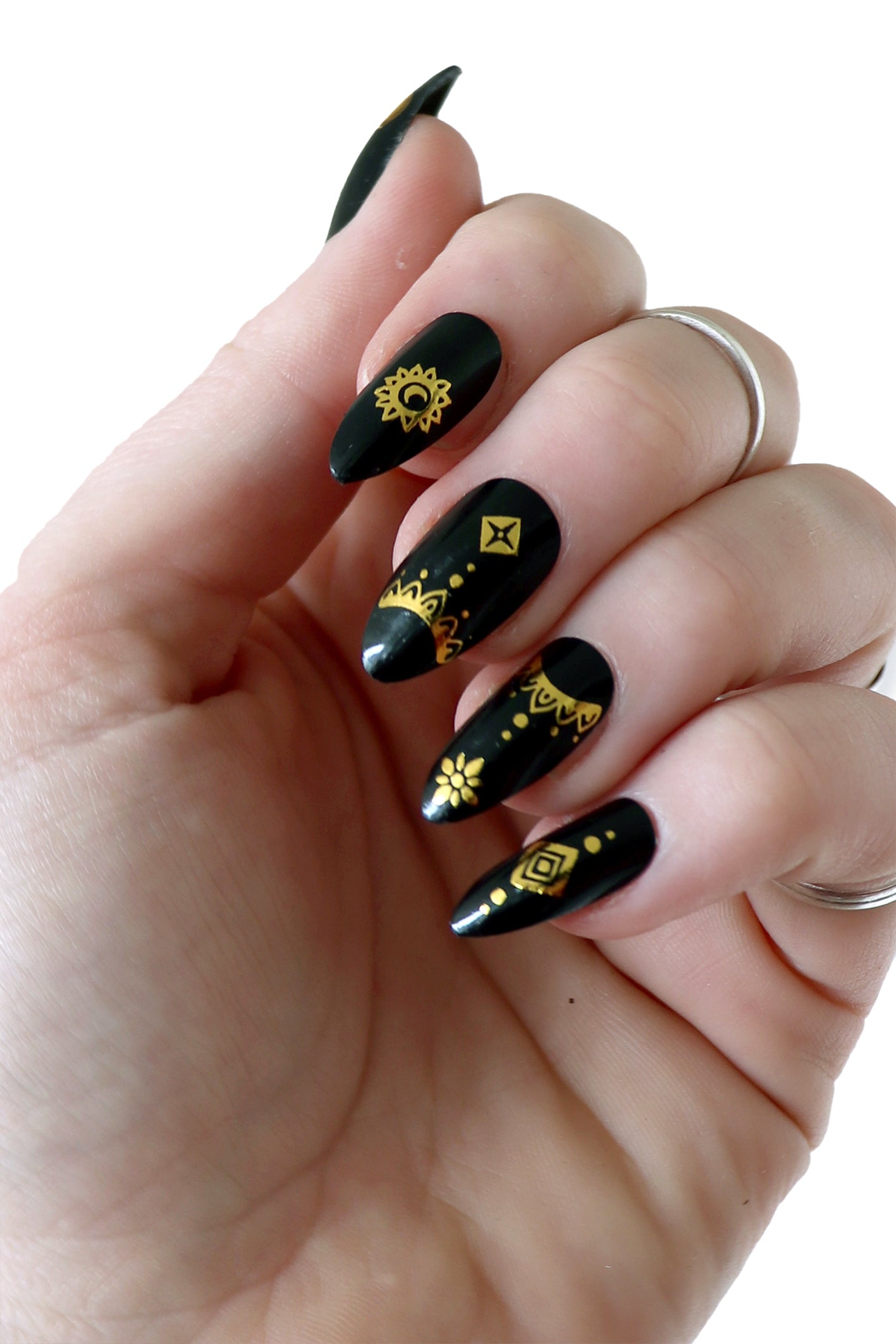 Bohemian Dreams Festival Nail Decals