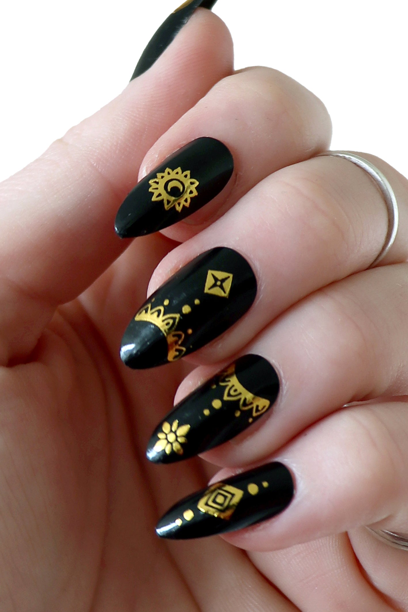 Bohemian Dreams Waterslide Nail Decals