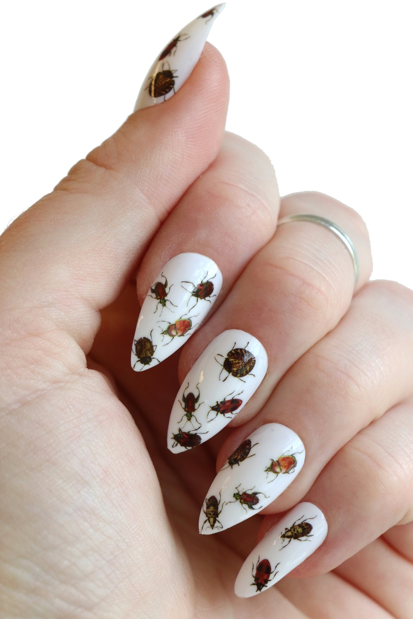 Beetle Nail Decals
