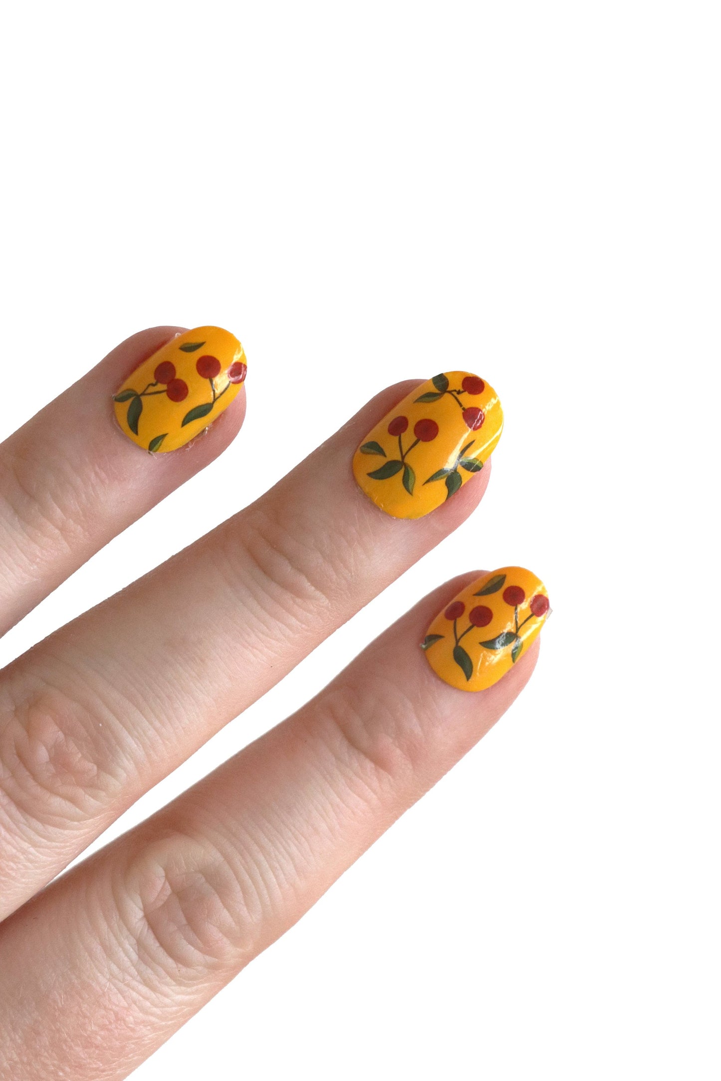 Cute Cherry Nail Decals