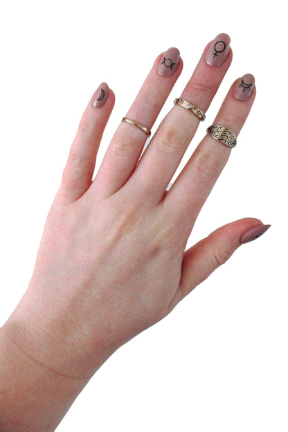 Witch Waterslide Nail Decals - Nails by Tattoorary